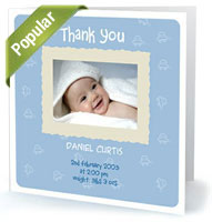 Thank You Baby Cards Pic 4
