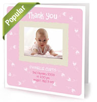Thank You Baby Cards Pic 1