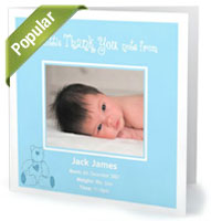 Thank You Baby Cards Pic 2