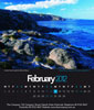 Desk Calendars Aqua