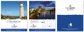 Torn-Paper- Desk Calendar